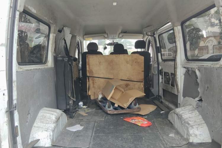 Used SAIC MAXUS G20 RV  Trunk