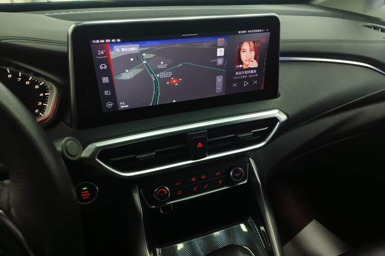 Used SAIC MAXUS G50 2019 1.5T Automatic Luxury Edition China VI Standard Audio And AC Panel