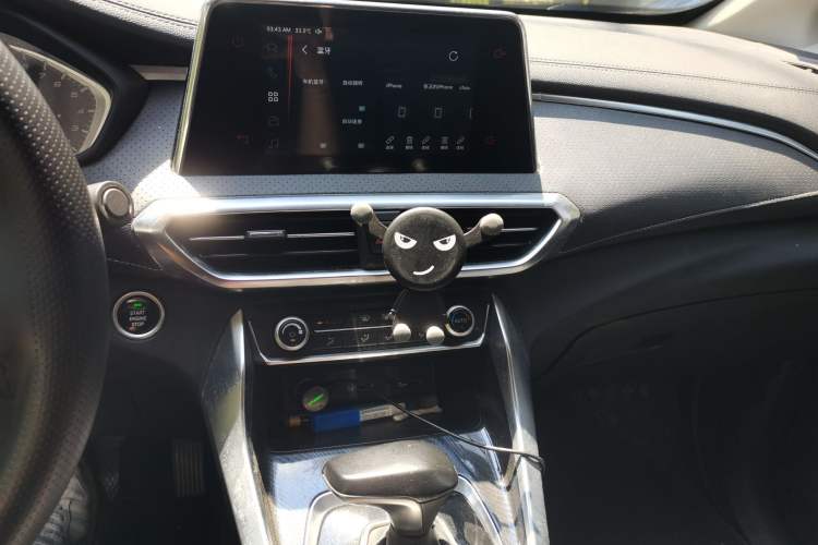 Used SAIC MAXUS G50 2019 1.5T Automatic Elite Edition China VI Standard Audio And AC Panel