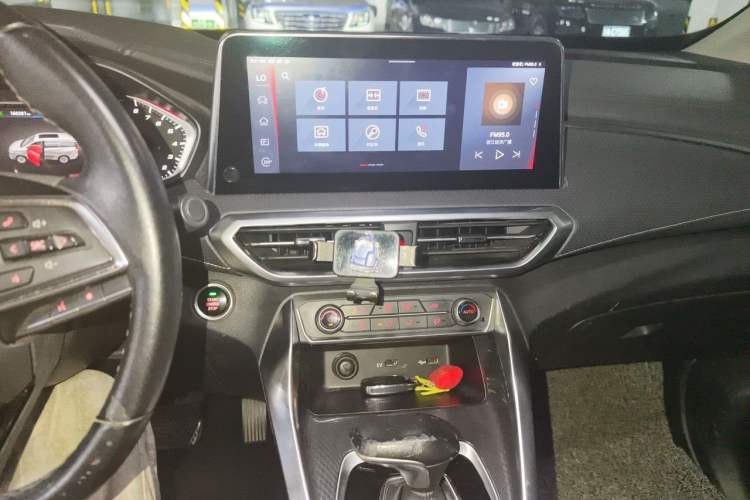 Used SAIC MAXUS G50 2019 1.5T Automatic Luxury Edition China V Standard Audio And AC Panel