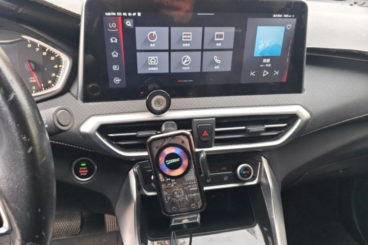 Used SAIC MAXUS G50 2019 1.5T Automatic Luxury Edition China V Standard Audio And AC Panel