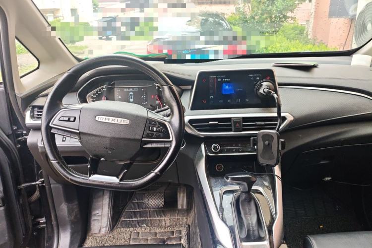 Used SAIC MAXUS G50 2019 1.5T Automatic Elite Edition China VI Standard Center Console