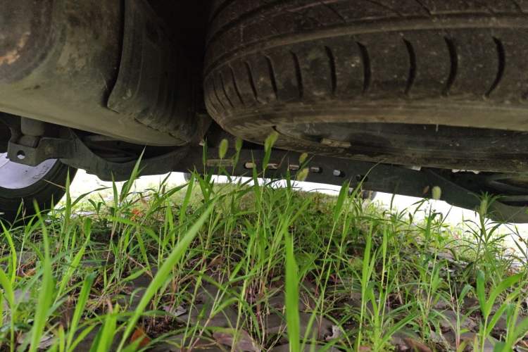 Used SAIC MAXUS G50  Chassis Rear