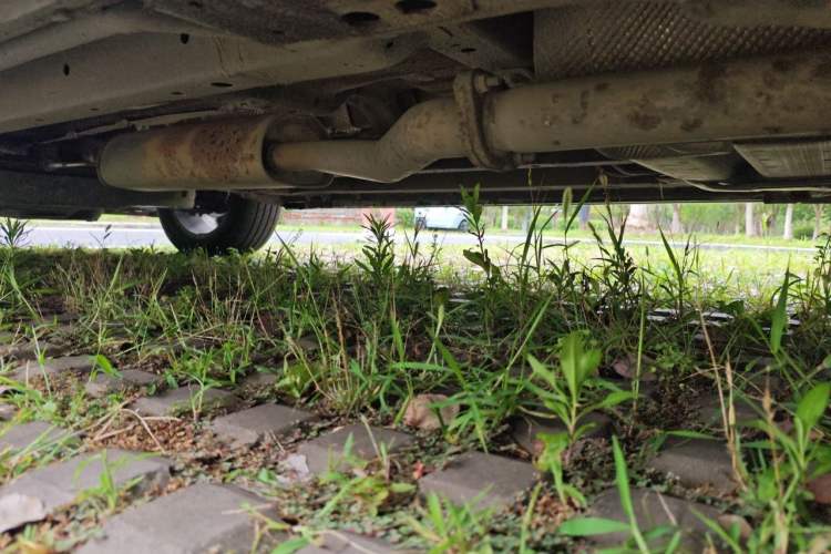 Used SAIC MAXUS G50  Chassis Rear Left