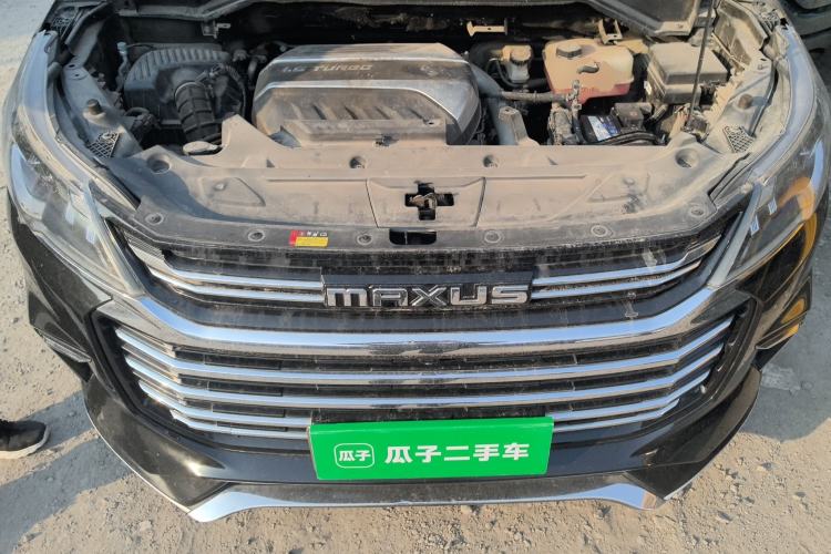 Used SAIC MAXUS G50 2019 1.5T First Edition Automatic Luxury Version 6 Seats Engine Bay