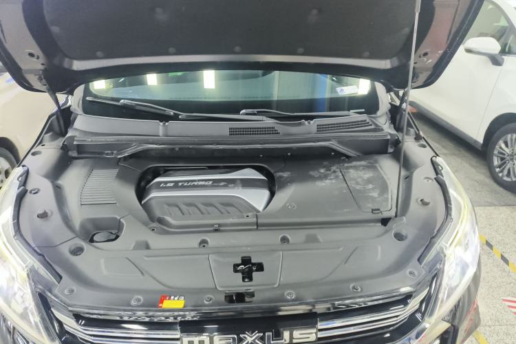 Used SAIC MAXUS G50 2019 1.5T Automatic Luxury Edition China VI Standard Engine Bay