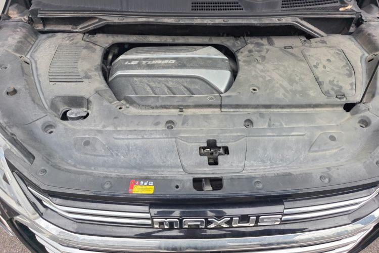 Used SAIC MAXUS G50 2019 1.5T Automatic Luxury Edition China VI Standard Engine Bay