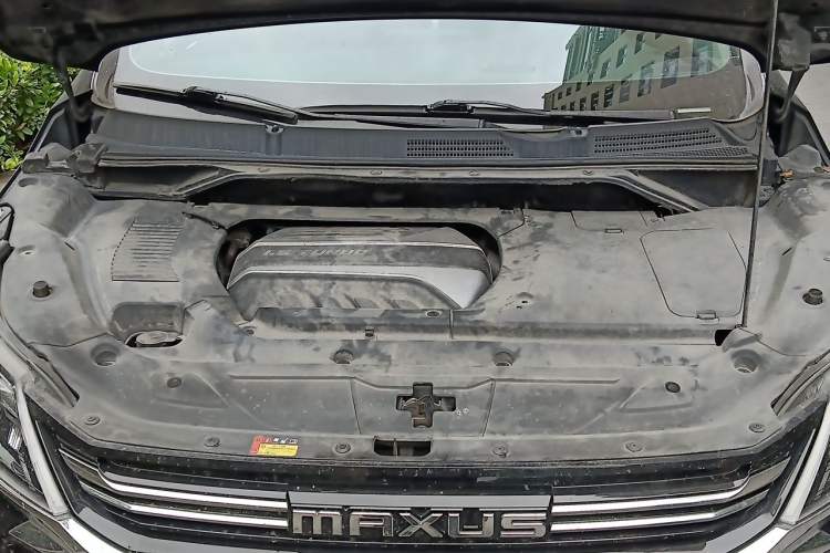 Used SAIC MAXUS G50 2019 1.5T Automatic Elite Edition China VI Standard Engine Bay