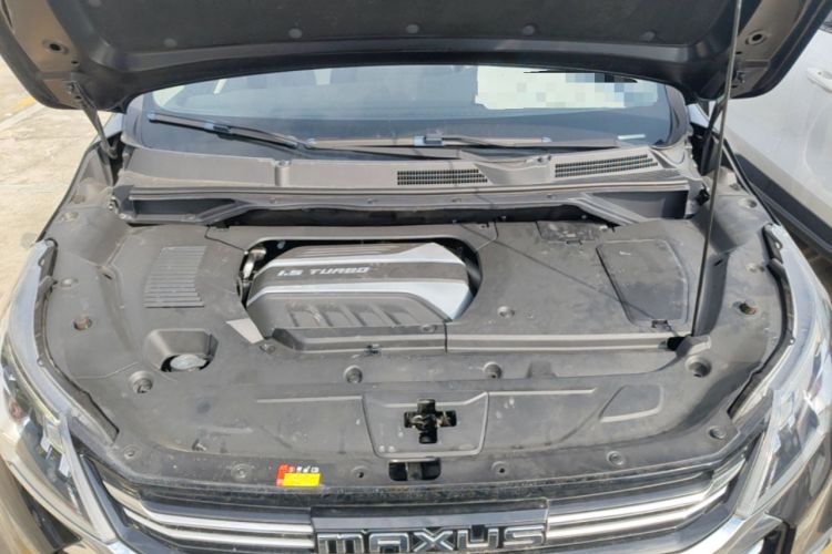 Used SAIC MAXUS G50 2019 1.5T Automatic Elite Edition China VI Standard Engine Bay
