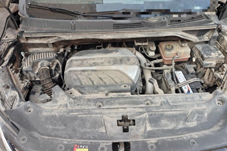 Used SAIC MAXUS G50 2019 1.5T Automatic Elite Edition China V Standard Engine Bay