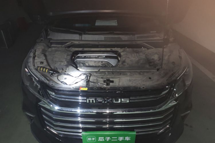 Used SAIC MAXUS G50 2019 1.5T Automatic Luxury Edition China VI Standard Engine Bay