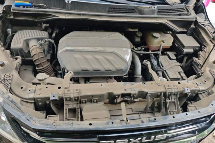 Used SAIC MAXUS G50 2019 1.5T First Edition Automatic Luxury Version 6 Seats Engine Bay