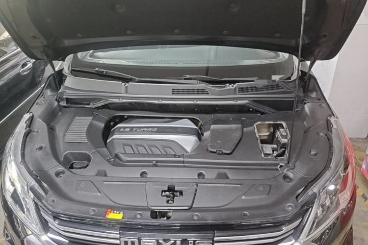 Used SAIC MAXUS G50 2019 1.5T Automatic Elite Edition China VI Standard Engine Bay