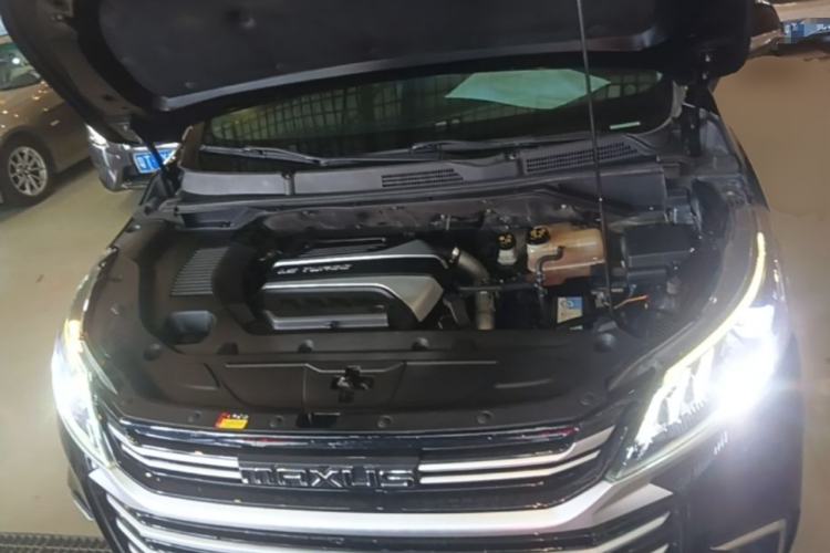 Used SAIC MAXUS G50 2019 1.5T Automatic Elite Edition China VI Standard Engine Bay