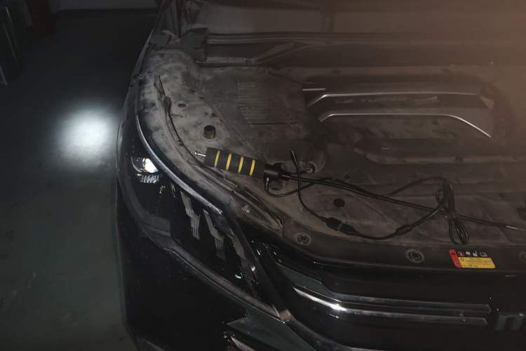 Used SAIC MAXUS G50 2019 1.5T Automatic Luxury Edition China VI Standard Engine Bay Right