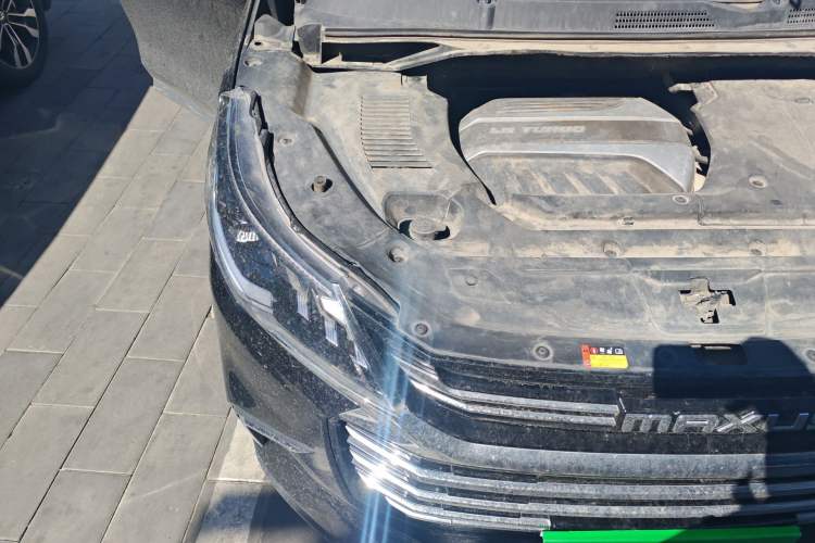 Used SAIC MAXUS G50 2019 1.5T Automatic Elite Edition China VI Standard Engine Bay Right
