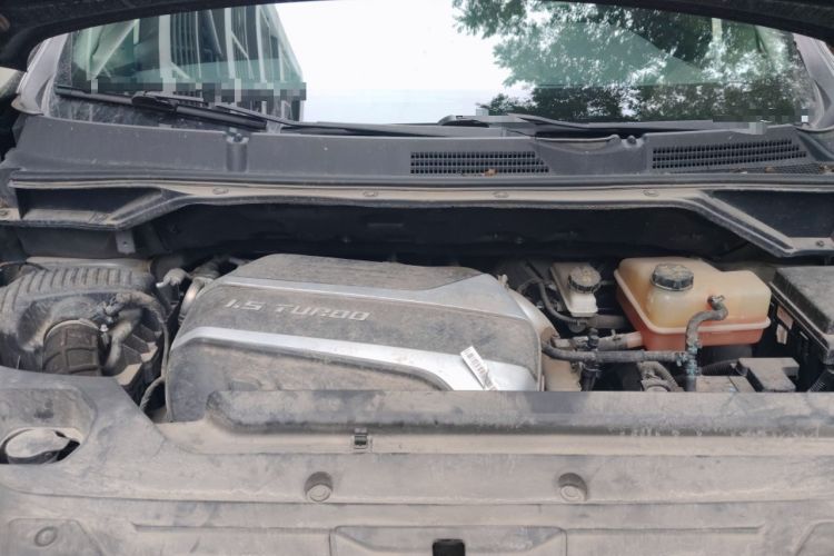 Used SAIC MAXUS G50 2019 1.5T Automatic Elite Edition China VI Standard Engine Bay