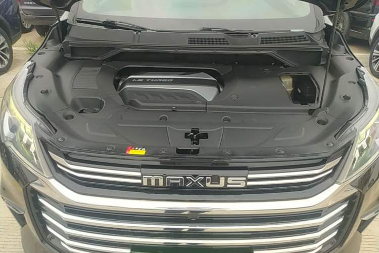 Used SAIC MAXUS G50 2019 1.5T Automatic Luxury Edition China VI Standard Engine Bay