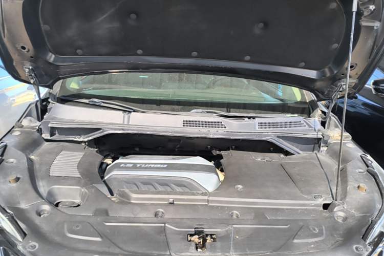 Used SAIC MAXUS G50 2019 1.5T First Edition Automatic Luxury Version 6 Seats Engine Bay
