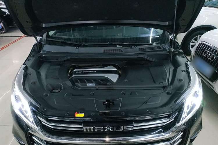 Used SAIC MAXUS G50 2019 1.5T Automatic Elite Edition China VI Standard Engine Bay