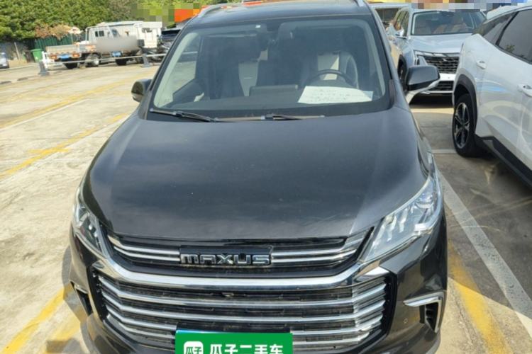 Used SAIC MAXUS G50 2019 1.5T Automatic Elite Edition China VI Standard Front