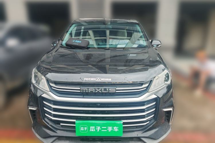 Used SAIC MAXUS G50 2019 1.3T Manual Enjoyment Base Model China VI Front