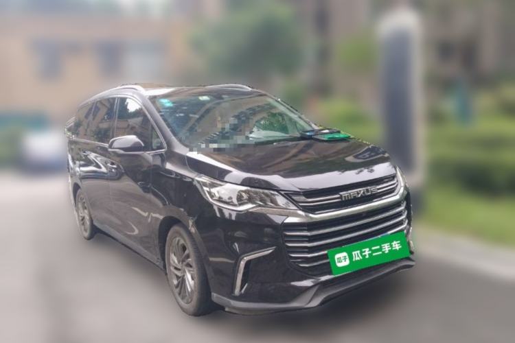 Used SAIC MAXUS G50 2019 1.5T First Edition Automatic Luxury Version 7 Seats Front Right 45 Deg