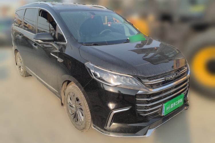 Used SAIC MAXUS G50 2019 1.5T First Edition Automatic Luxury Version 6 Seats Front Right 45 Deg