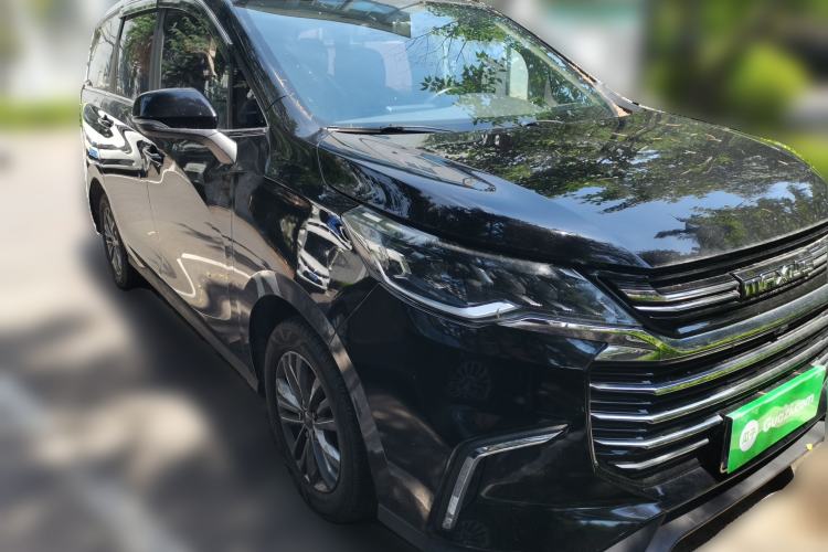 Used SAIC MAXUS G50 2019 1.5T Automatic Elite Edition China VI Standard Front Right 45 Deg