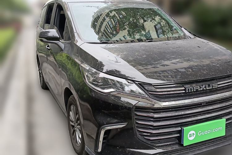 Used SAIC MAXUS G50 2019 1.5T Automatic Elite Edition China VI Standard Front Right 45 Deg