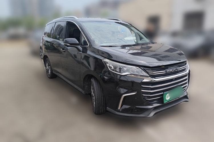 Used SAIC MAXUS G50 2019 1.5T First Edition Automatic Luxury Version 6 Seats Front Right 45 Deg