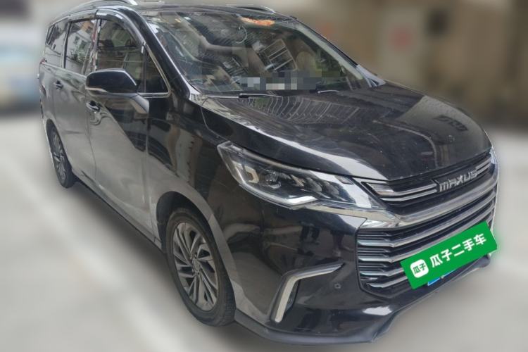 Used SAIC MAXUS G50 2019 1.5T First Edition Automatic Luxury Version 7 Seats Front Right 45 Deg