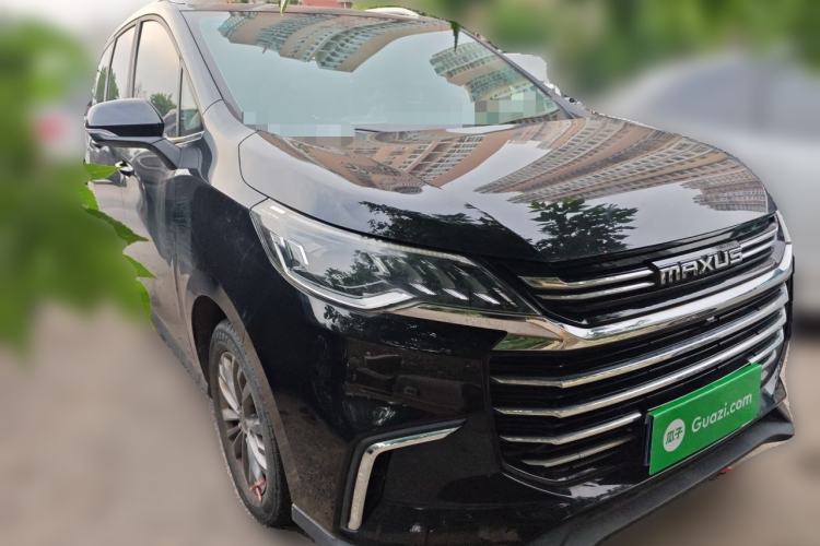 Used SAIC MAXUS G50 2019 1.5T First Edition Automatic Luxury Version 6 Seats Front Right 45 Deg