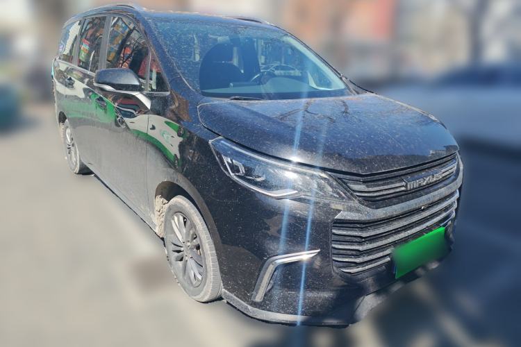 Used SAIC MAXUS G50 2019 1.5T Automatic Elite Edition China VI Standard Front Right 45 Deg
