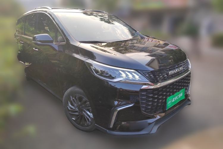 Used SAIC MAXUS G50 2019 1.5T First Edition Automatic Luxury Version 7 Seats Front Right 45 Deg