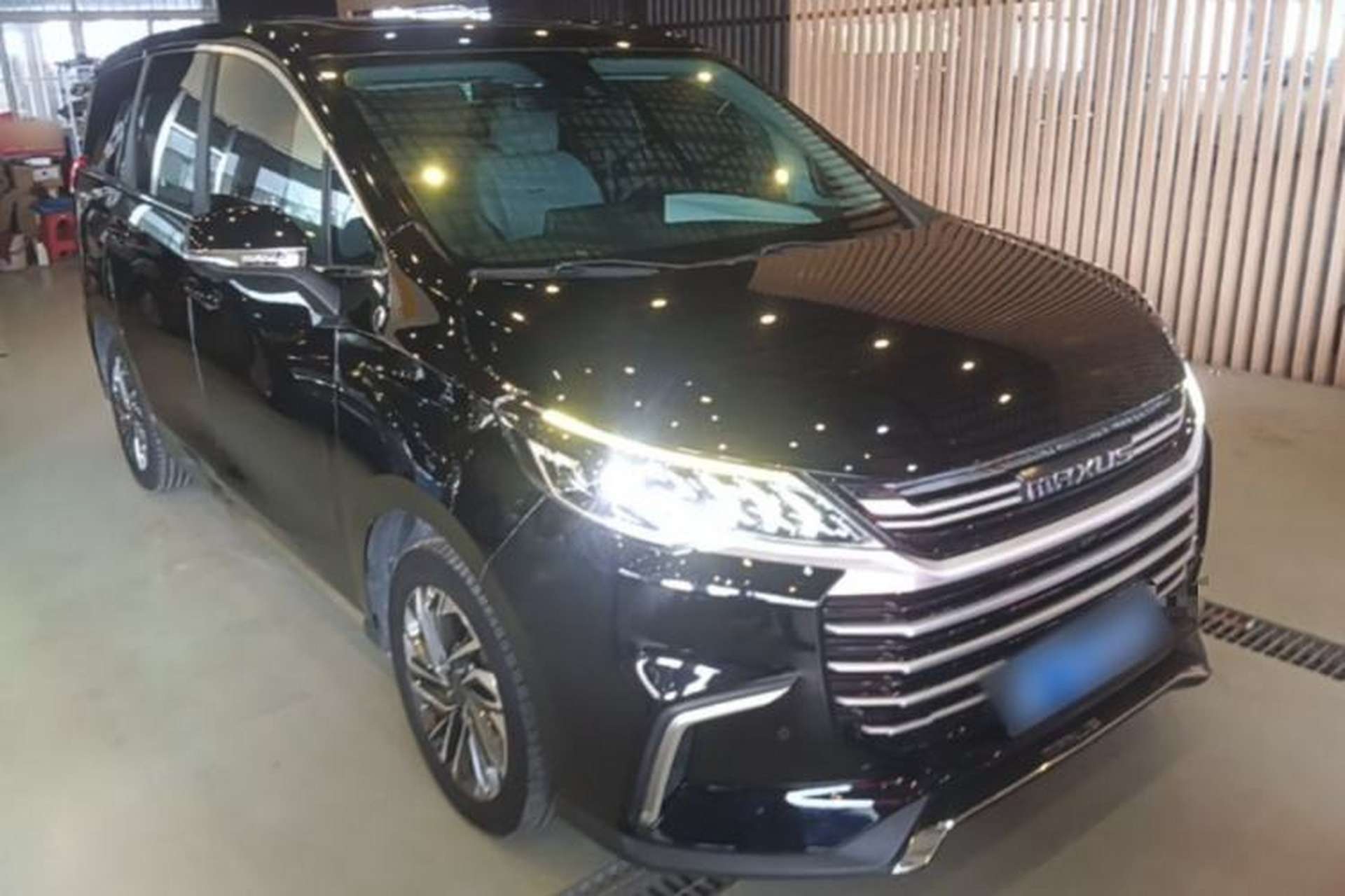 Used SAIC MAXUS G50 2019 1.5T Automatic Elite Edition China VI Standard Front Right 45 Deg