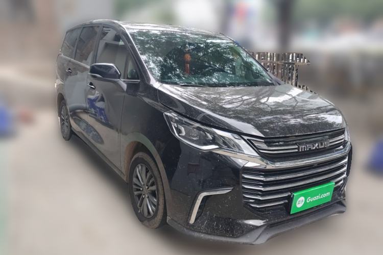 Used SAIC MAXUS G50 2019 1.5T Automatic Elite Edition China VI Standard Front Right 45 Deg
