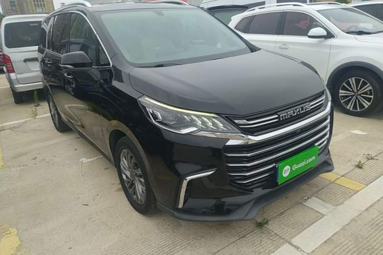 Used SAIC MAXUS G50 2019 1.5T Automatic Luxury Edition China VI Standard Front Right 45 Deg