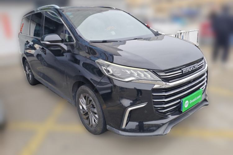 Used SAIC MAXUS G50 2019 1.5T Automatic Luxury Edition China V Standard Front Right 45 Deg