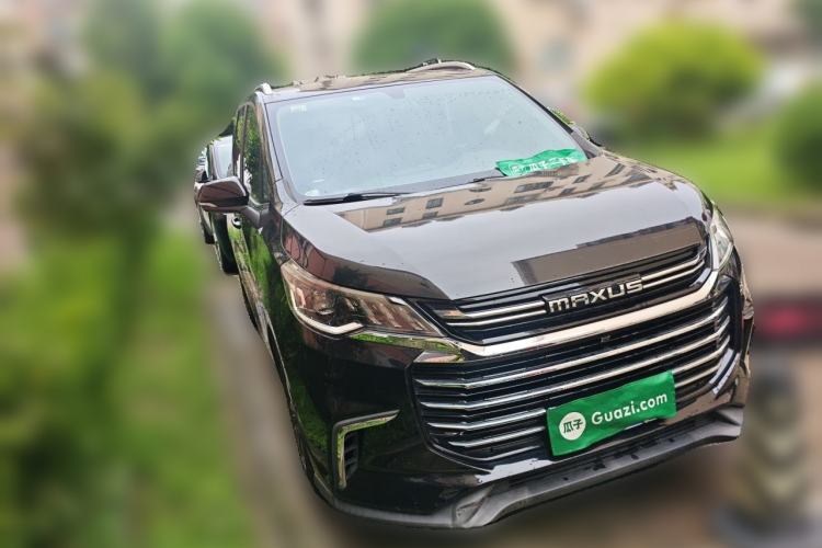 Used SAIC MAXUS G50 2019 1.5T Automatic Elite Edition China VI Standard Front Right 45 Deg