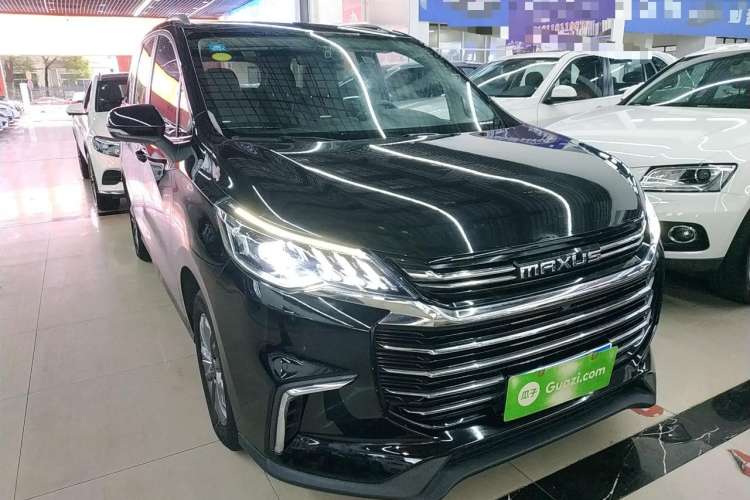 Used SAIC MAXUS G50 2019 1.5T Automatic Elite Edition China VI Standard Front Right 45 Deg