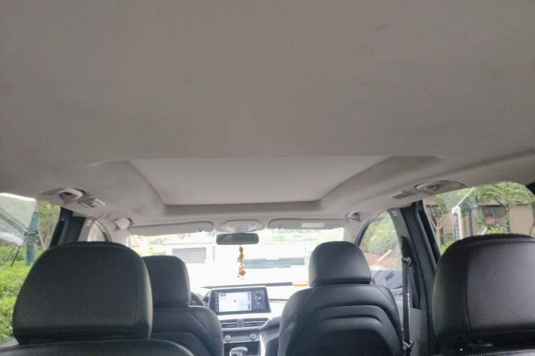 Used SAIC MAXUS G50 2019 1.5T First Edition Automatic Luxury Version 7 Seats Headliner