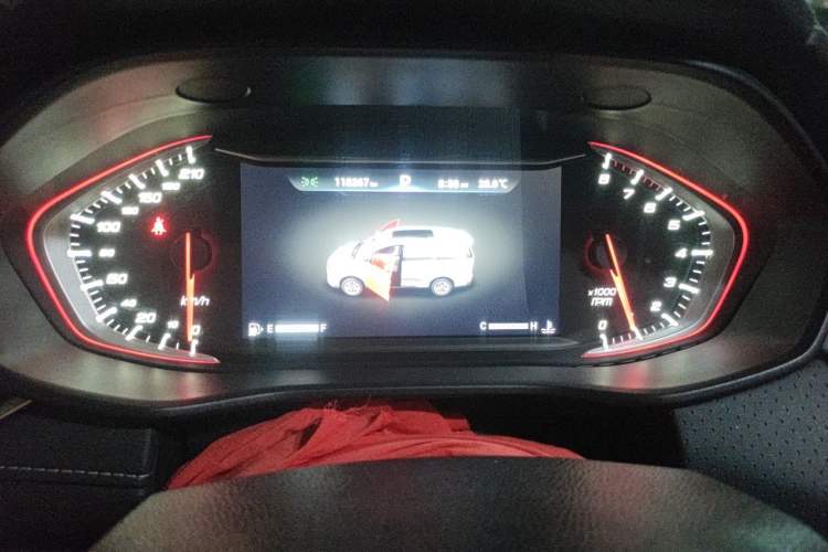 Used SAIC MAXUS G50 2019 1.5T First Edition Automatic Luxury Version 7 Seats Instrument Cluster