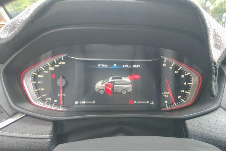 Used SAIC MAXUS G50 2019 1.5T First Edition Automatic Luxury Version 7 Seats Instrument Cluster
