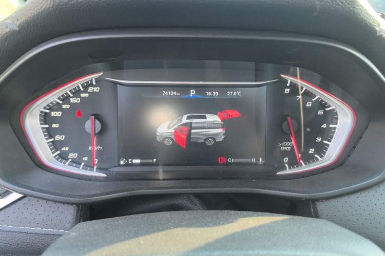 Used SAIC MAXUS G50 2019 1.5T First Edition Automatic Luxury Version 6 Seats Instrument Cluster