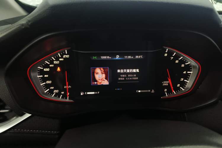 Used SAIC MAXUS G50 2019 1.5T Automatic Luxury Edition China VI Standard Instrument Cluster