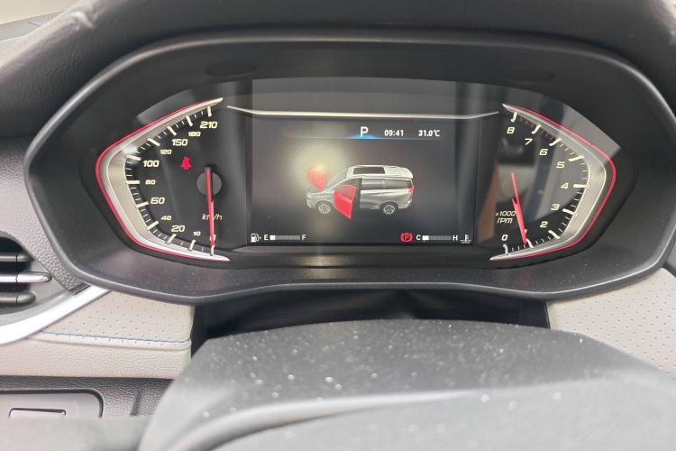 Used SAIC MAXUS G50 2019 1.5T Automatic Luxury Edition China VI Standard Instrument Cluster