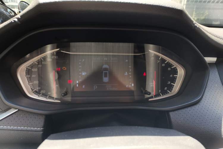 Used SAIC MAXUS G50 2019 1.5T Automatic Elite Edition China VI Standard Instrument Cluster