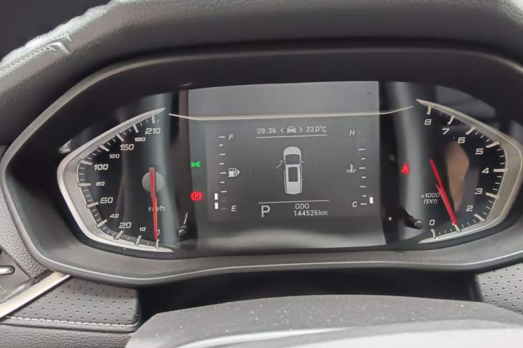 Used SAIC MAXUS G50 2019 1.5T Automatic Elite Edition China VI Standard Instrument Cluster
