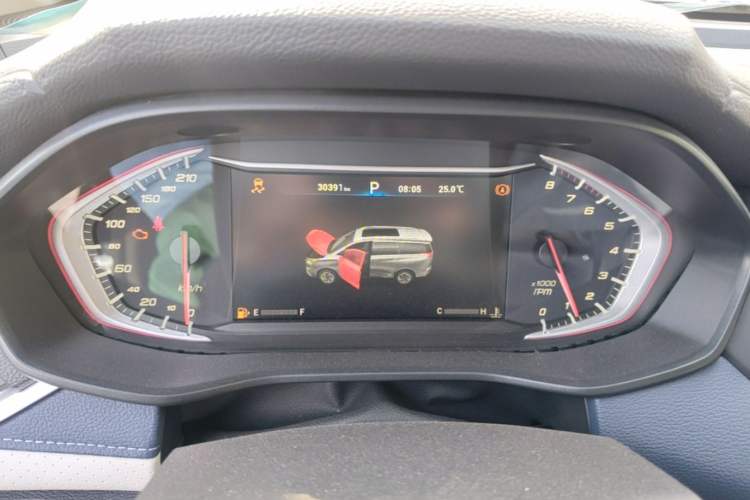 Used SAIC MAXUS G50 2019 1.5T Automatic Elite Edition China VI Standard Instrument Cluster